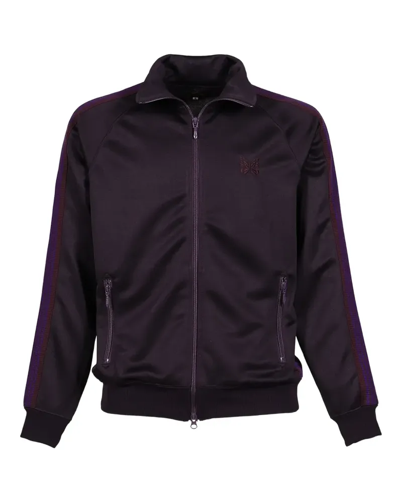 NEEDLES Sportjacke mit Logo-Stickerei - Violett Violett