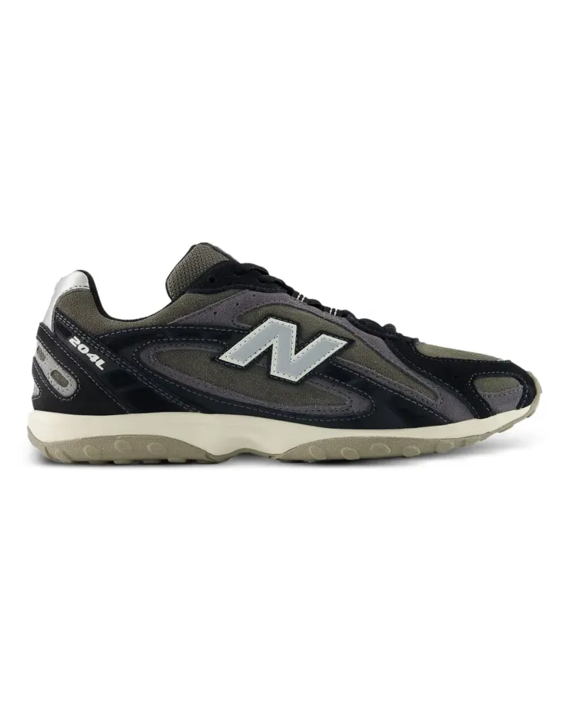 New Balance 204L suede sneakers - Schwarz Schwarz