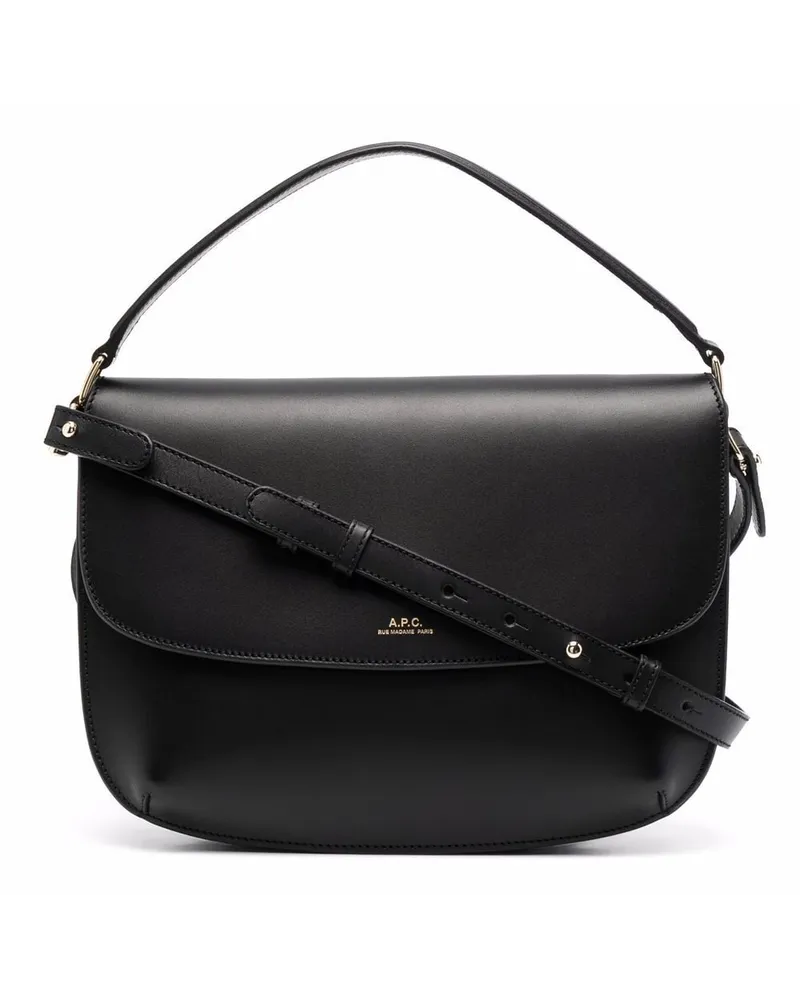 A.P.C. Genève Handtasche - Schwarz Schwarz