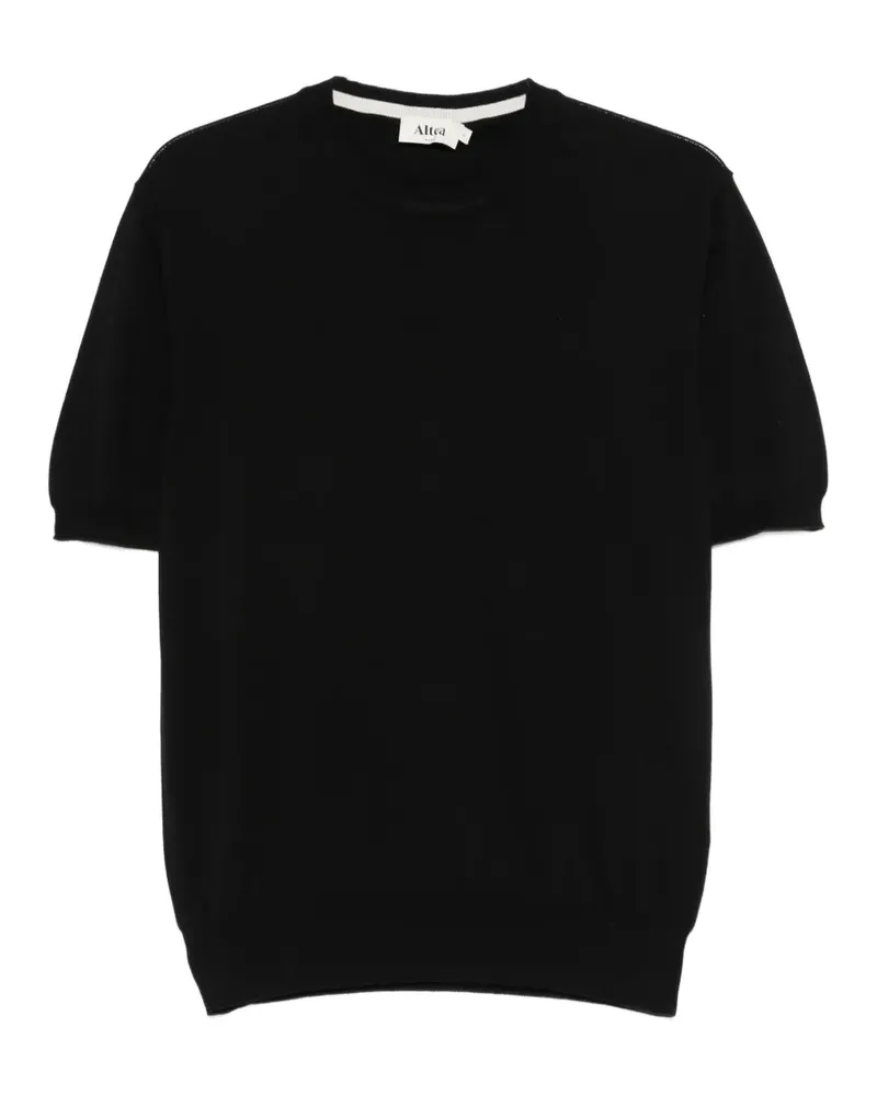 Altea short-sleeve T-shirt - Schwarz Schwarz