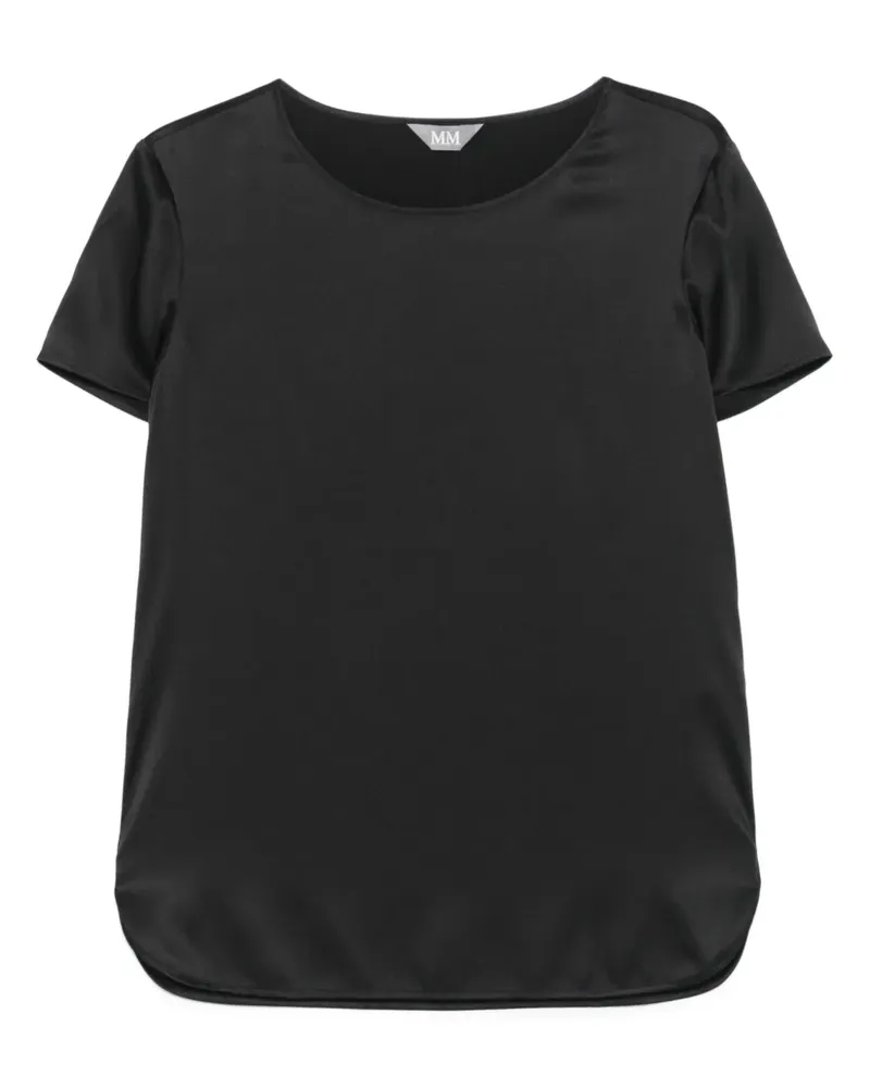 Max Mara Cortona Bluse - Schwarz Schwarz
