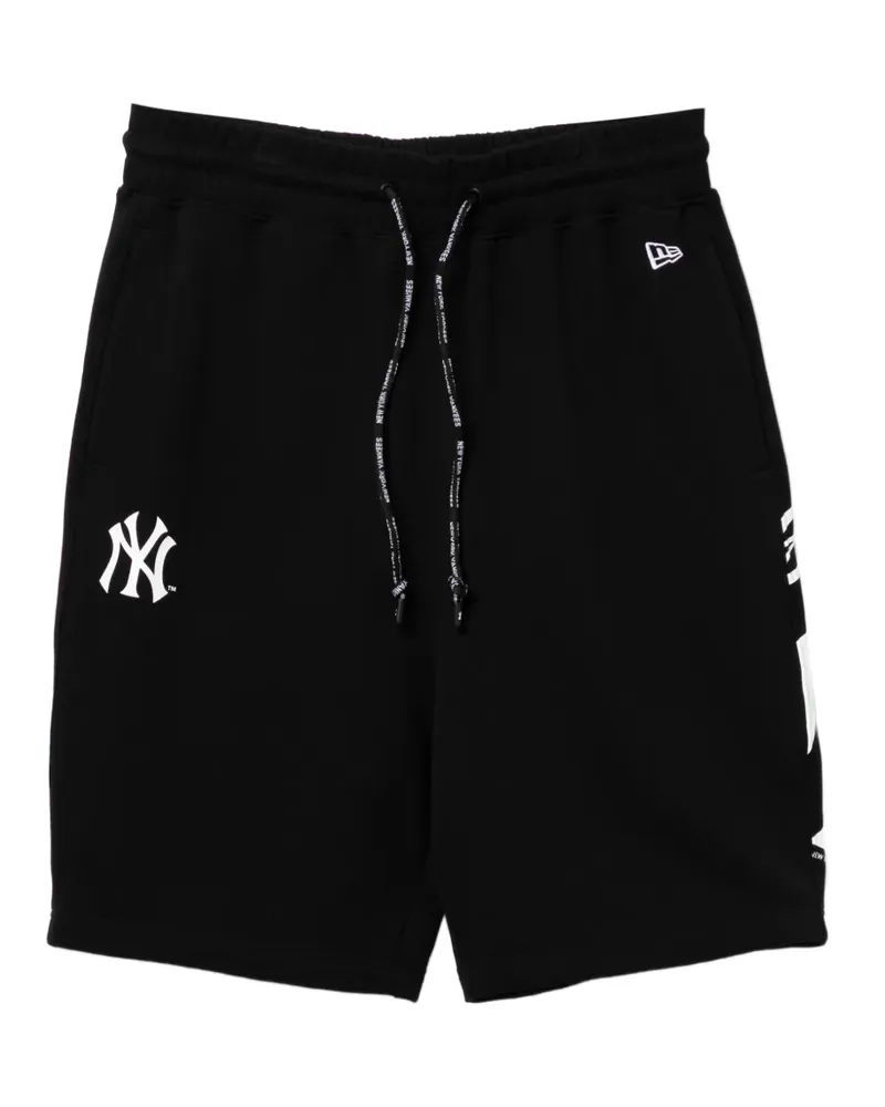 New Era NY Yankees Shorts - Schwarz Schwarz
