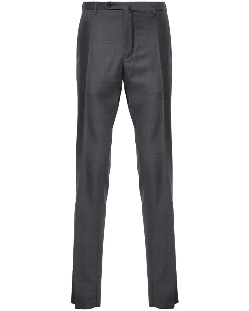 Incotex Klassische Hose - Grau Grau