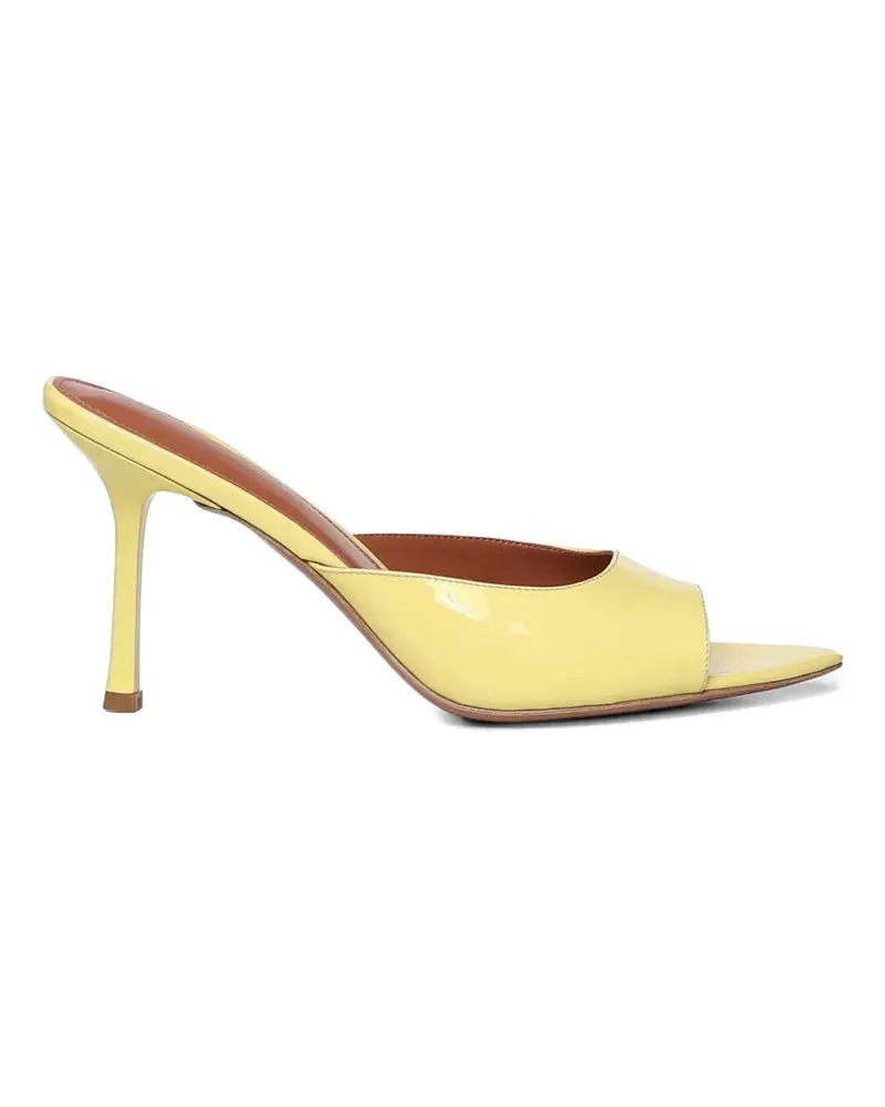 Giuliano Galiano Connie peep-toe sandals - Gelb Gelb