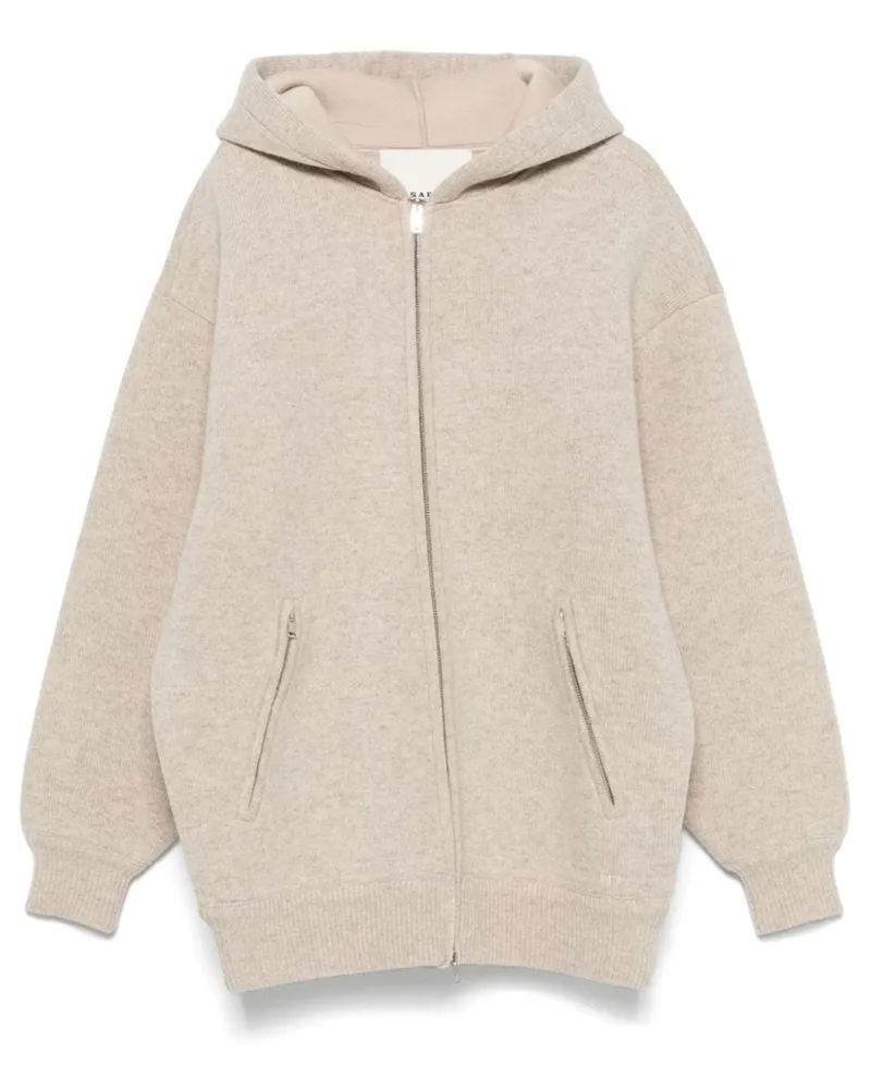 Isabel Marant Lanny Cardigan - Nude Nude