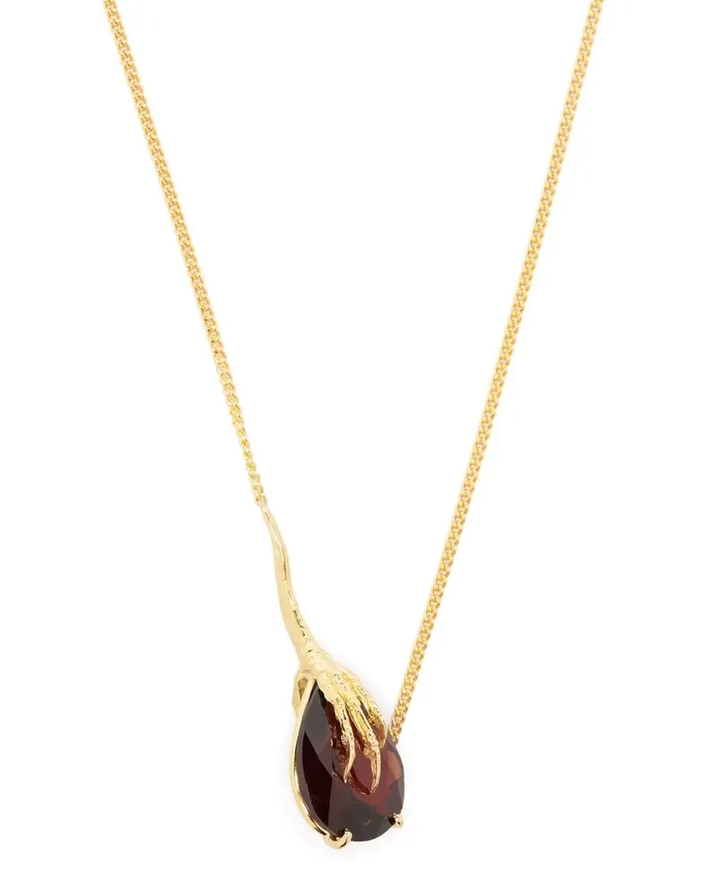 Wouters & Hendrix 18kt Grigri Gelbgoldhalskette Gold