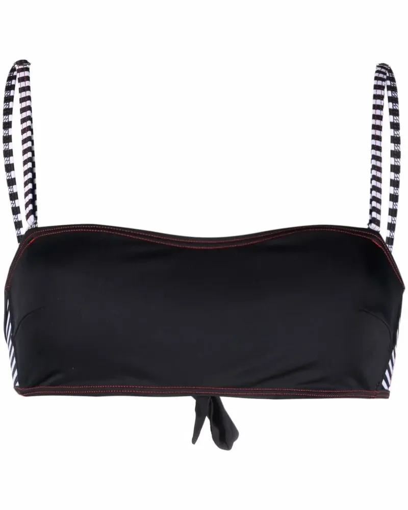 Diesel Dolys Bandeau-Bikinioberteil - Schwarz Schwarz