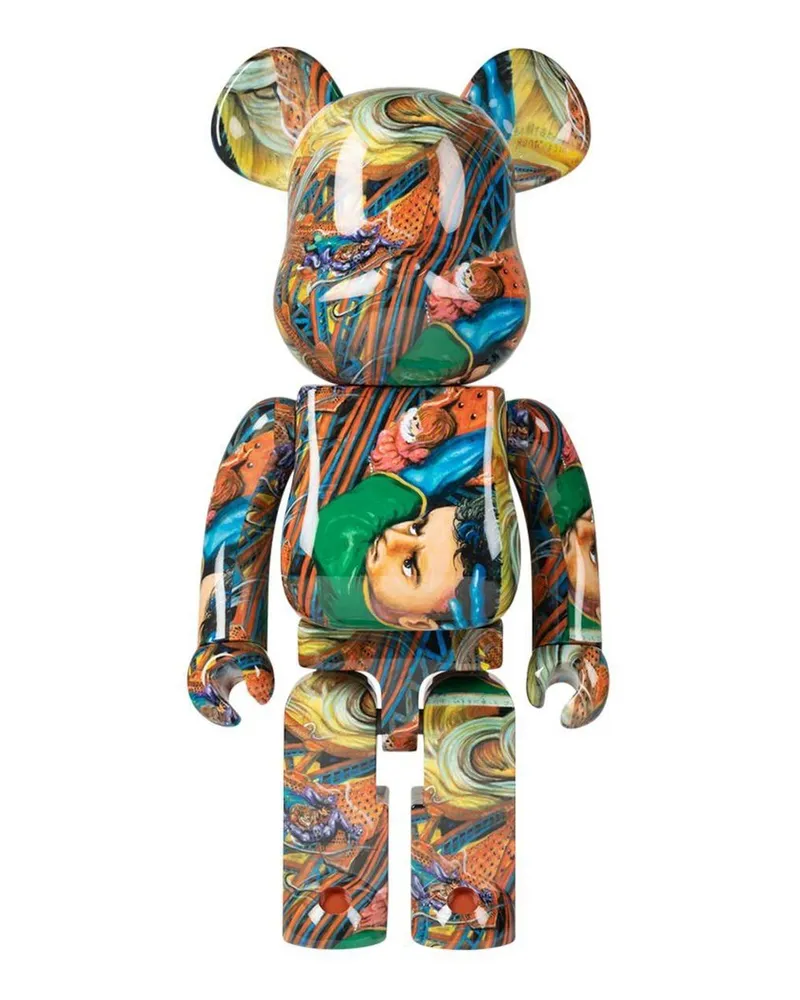 Medicom Toy x Kazuo Umezu The Great Art Exhibition BE@RBRICK Figur - Mehrfarbig Mehrfarbig