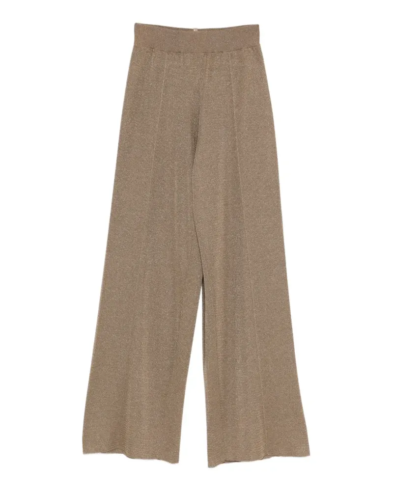 Fabiana Filippi Gestrickte Hose - Braun Braun