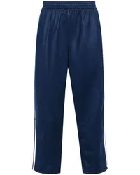 adidas Gerade Jogginghose mit 3 Streifen Blau