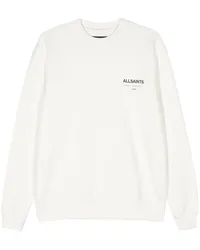 AllSaints Underground Sweatshirt Nude