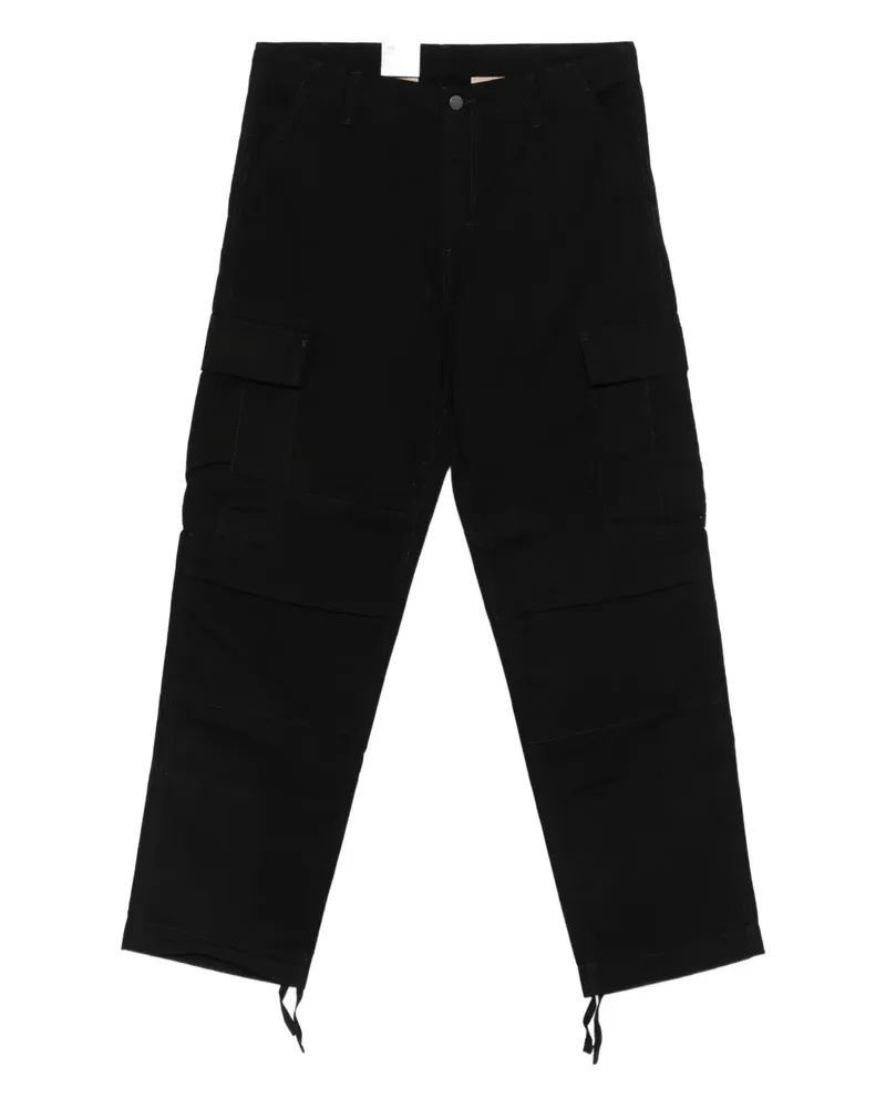 Carhartt WIP cargo straight trousers - Schwarz Schwarz