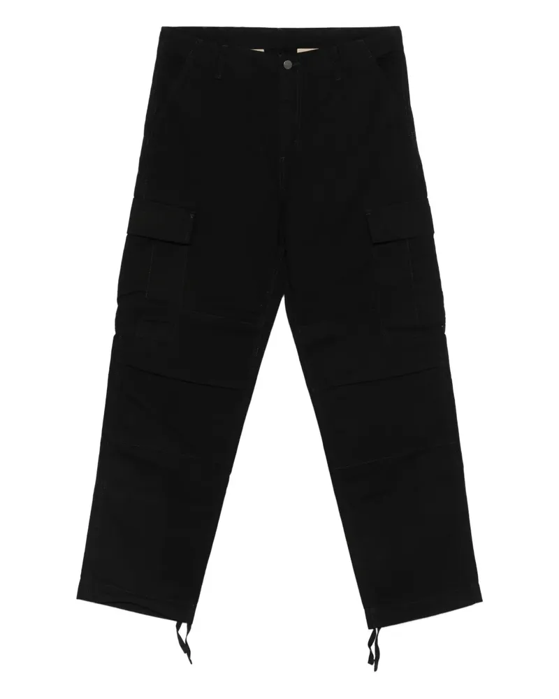 Carhartt WIP Cargohose mit geradem Bein - Schwarz Schwarz