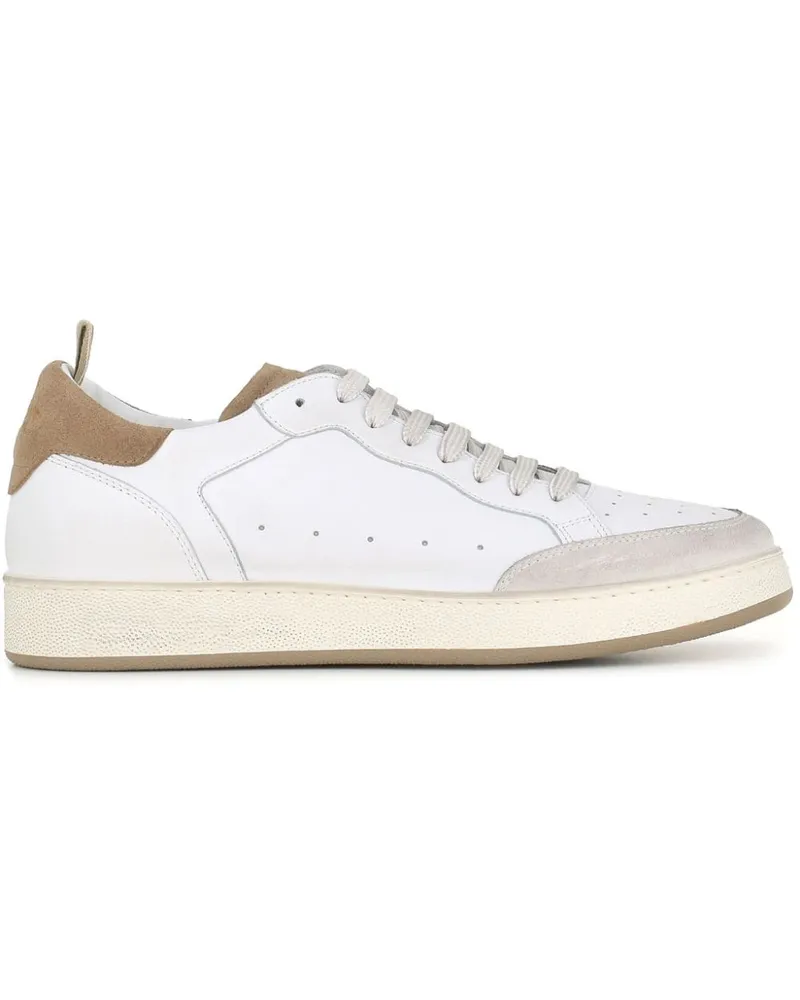 Officine Creative Italia Lux 001 Sneakers - Weiß Weiß