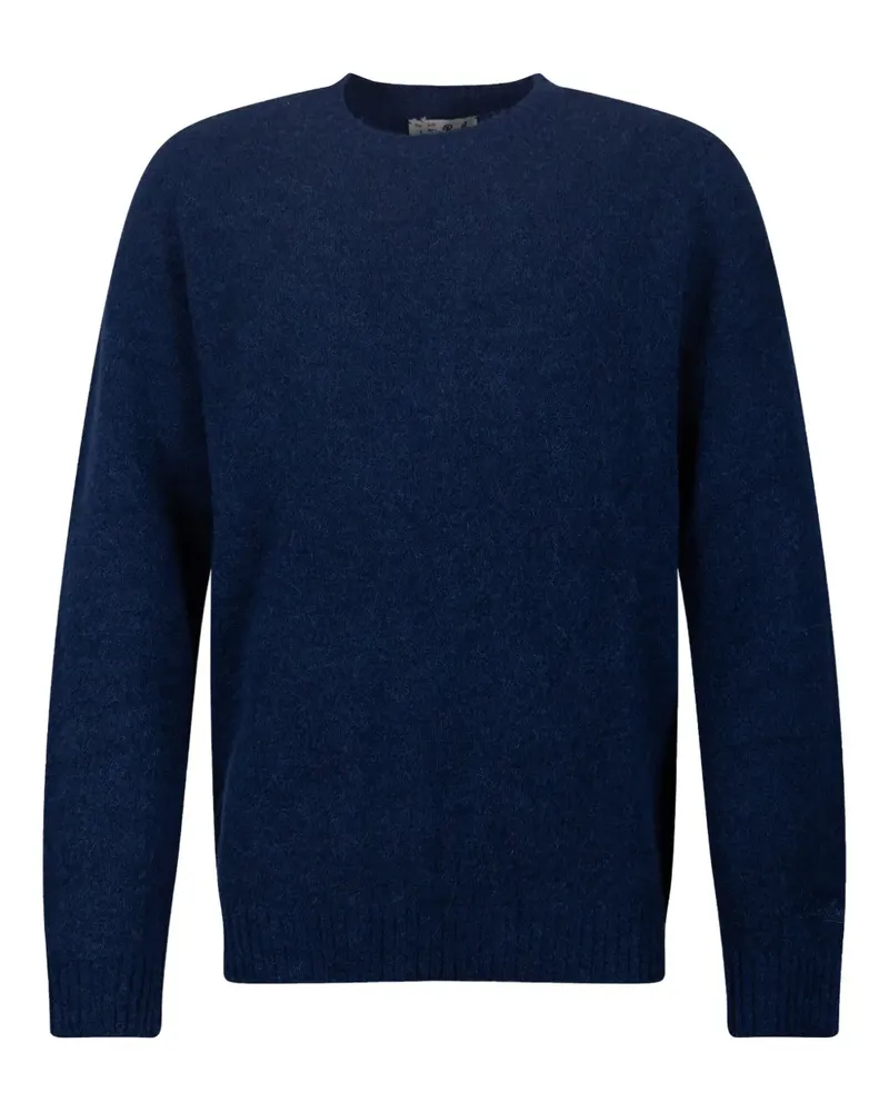 MC2 Saint Barth Pullover mit Rundhalsausschnitt - Blau Blau