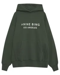 Anine Bing Alto Hoodie Grün