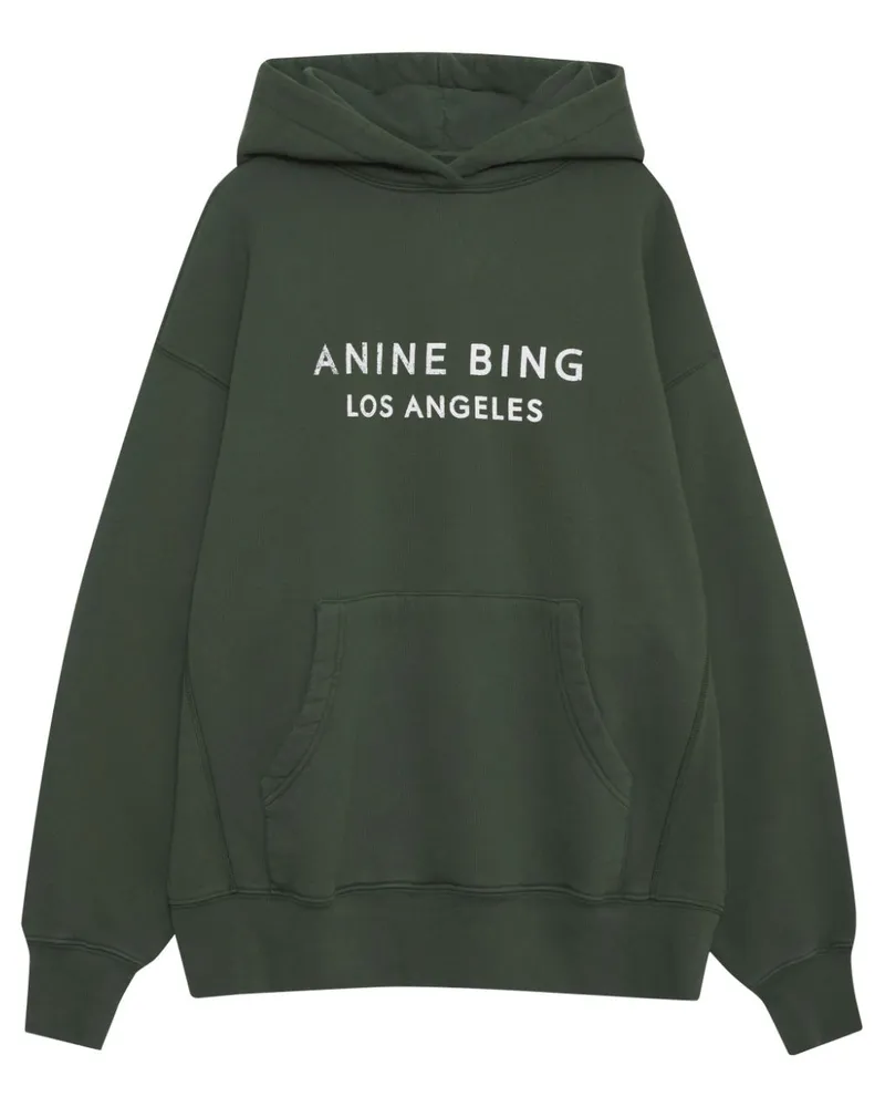 Anine Bing Alto Hoodie - Grün Grün