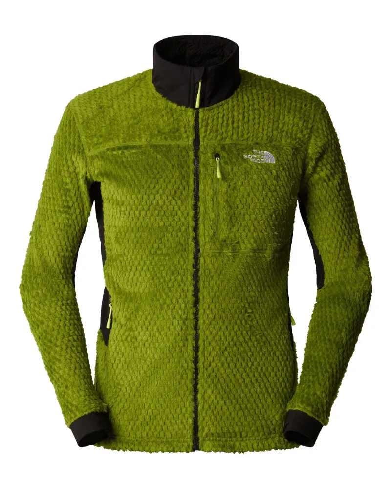 The North Face Jacke mit Logo-Stickerei - Grün Grün