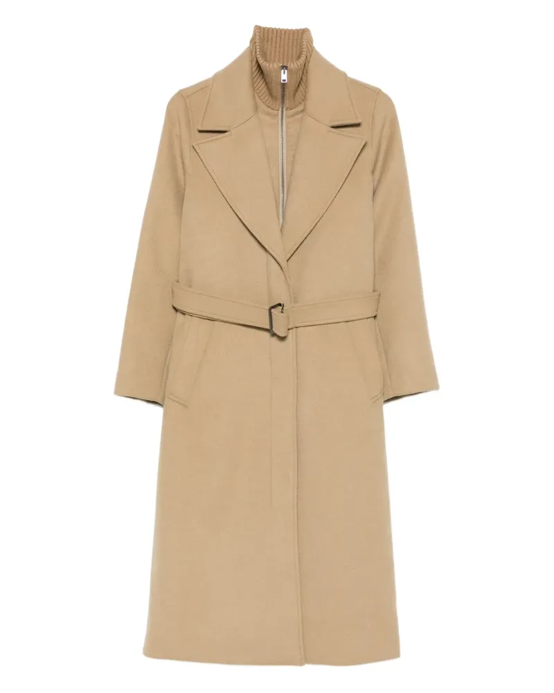 Woolrich Mantel mit fallendem Revers - Braun Braun