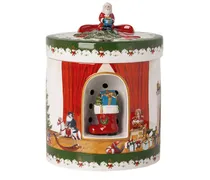 Santa Brings Gifts Box aus Porzellan - Mehrfarbig