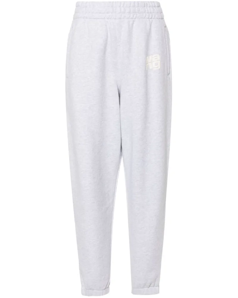 Alexander Wang Melierte Jogginghose - Grau Grau
