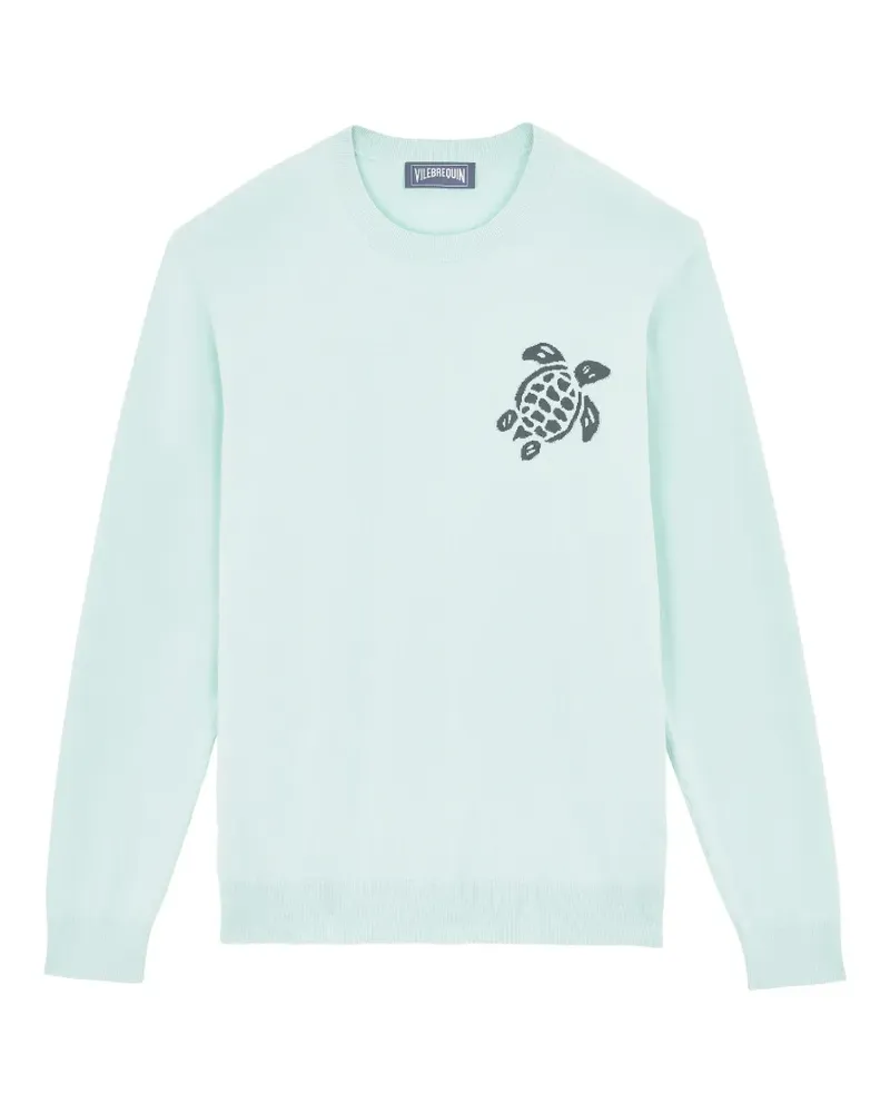 Vilebrequin turtle crew-neck sweater - Blau Blau