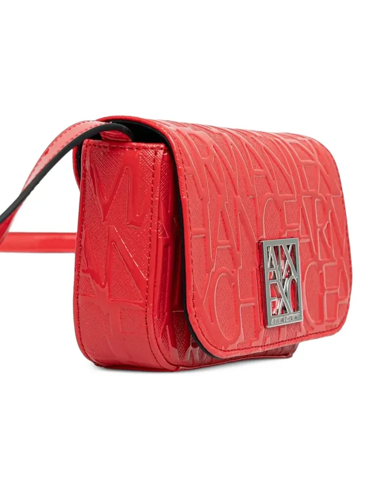 Armani Exchange Umhängetasche mit Logo - Rot Rot