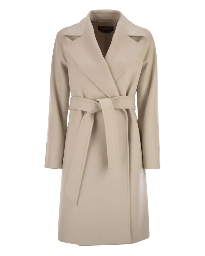 Max Mara Dravenna belted coat - Nude Nude