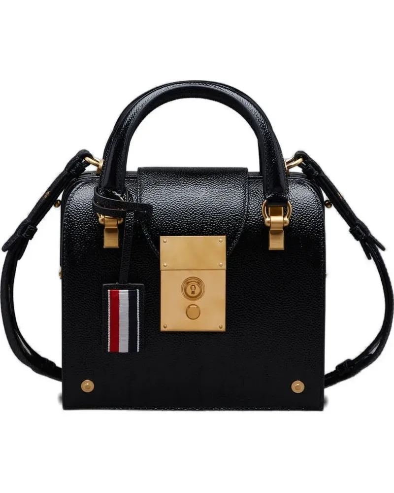 Thom Browne Mrs Thom Handtasche - Schwarz Schwarz