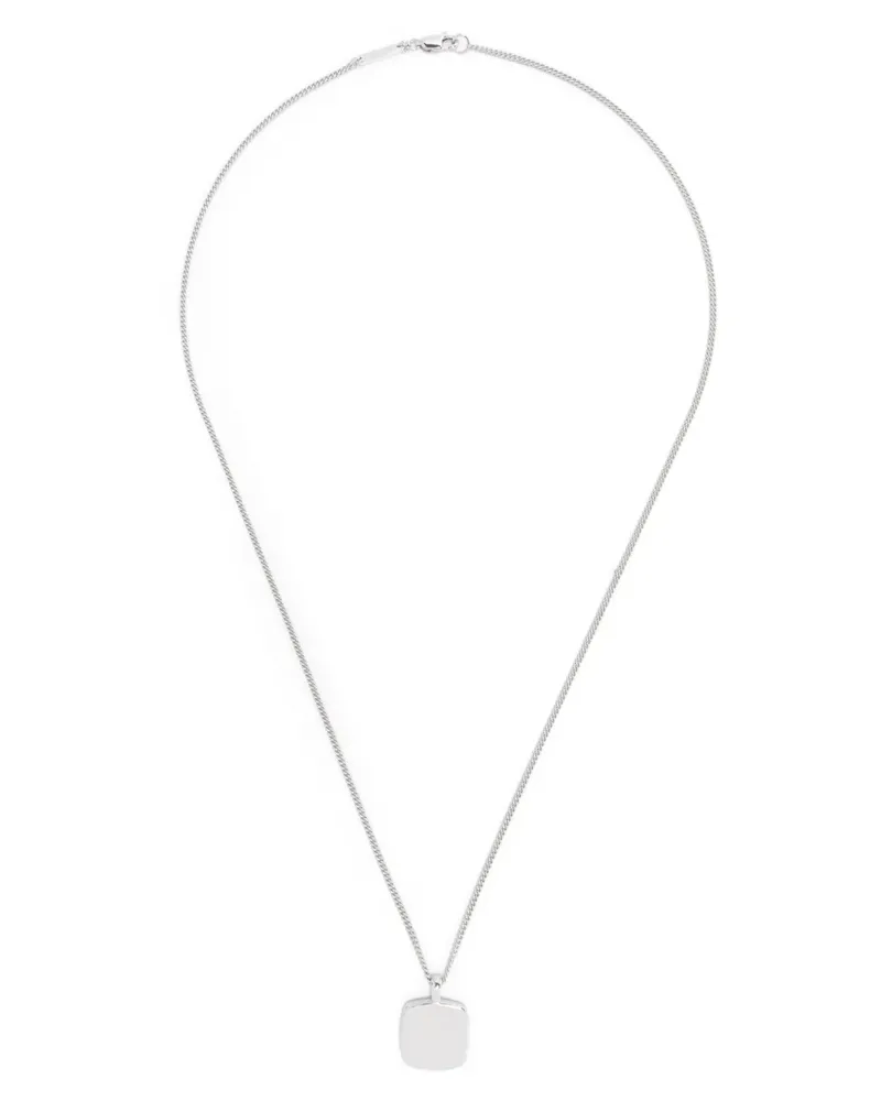 Tom Wood Umi pendant necklace - Silber Silber