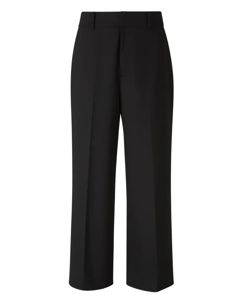 STAUD Prince Cropped-Hose - Schwarz Schwarz
