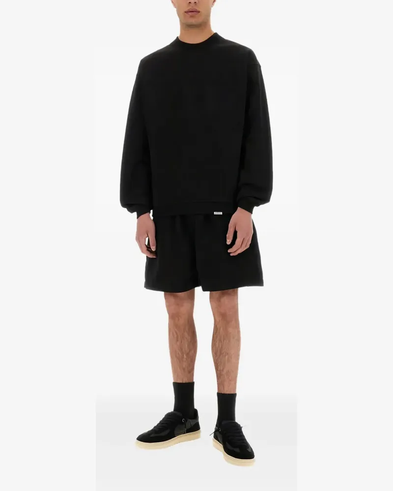 REPRESENT Klassisches Sweatshirt - Schwarz Schwarz