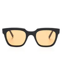 RETROSUPERFUTURE Giusto Sonnenbrille mit eckigem Gestell Schwarz