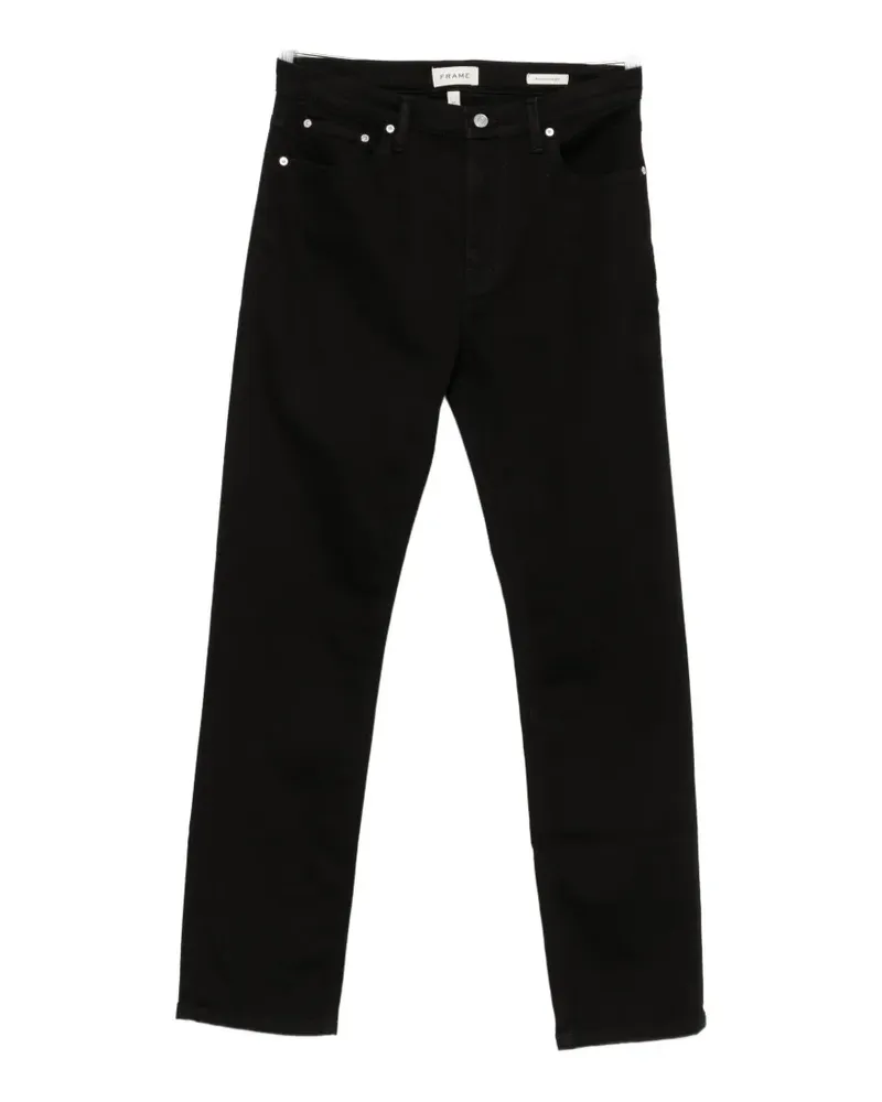 Frame Denim Modern Straight mid-rise jeans - Schwarz Schwarz