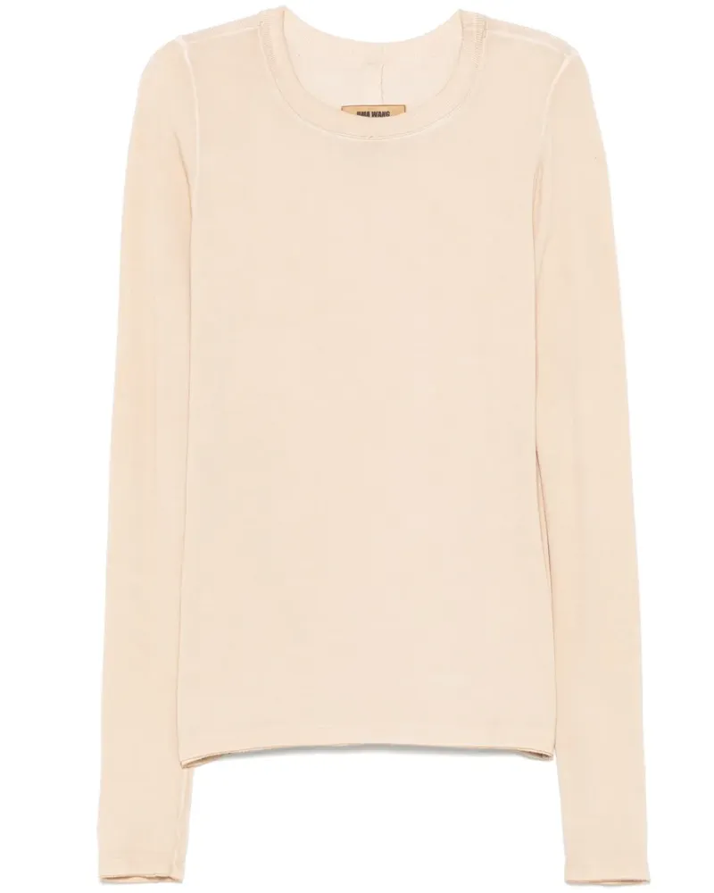 Uma Wang Tata T-Shirt - Nude Nude