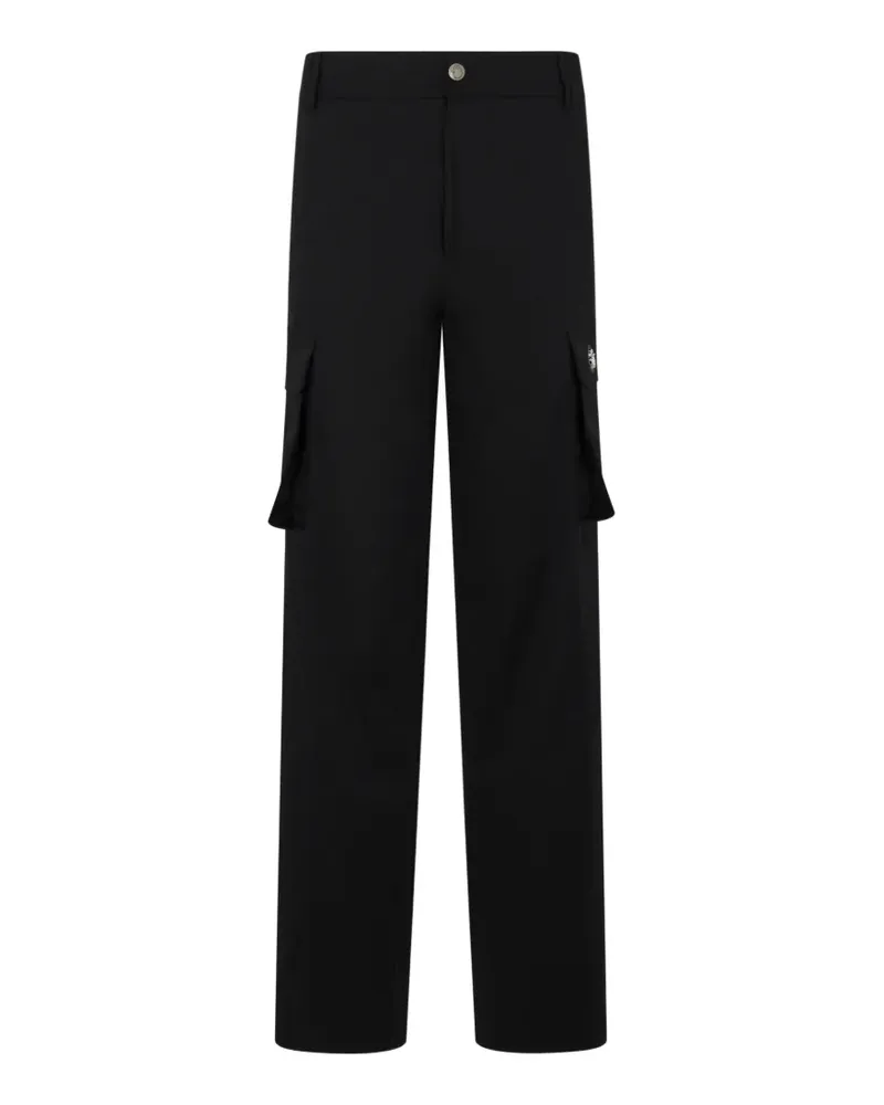 Billionaire Cargohose aus Gabardine - Schwarz Schwarz