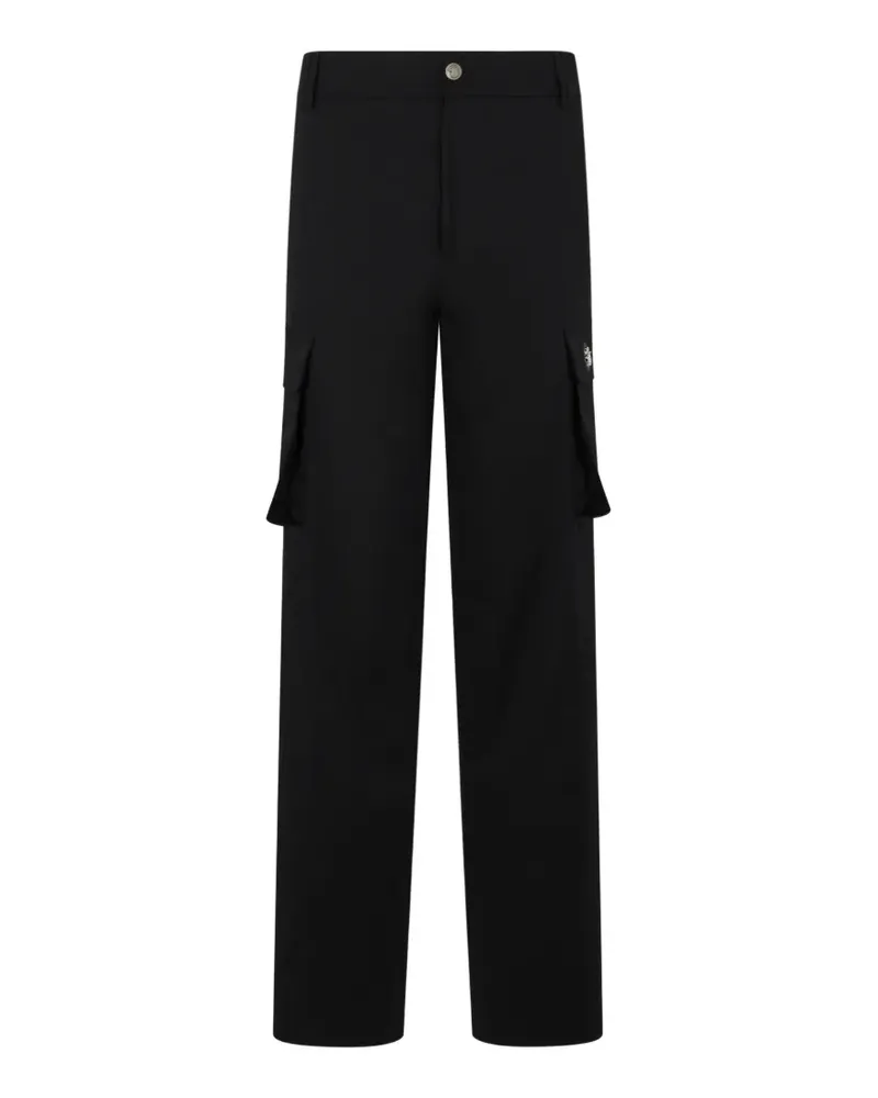Billionaire Cargohose aus Gabardine - Schwarz Schwarz