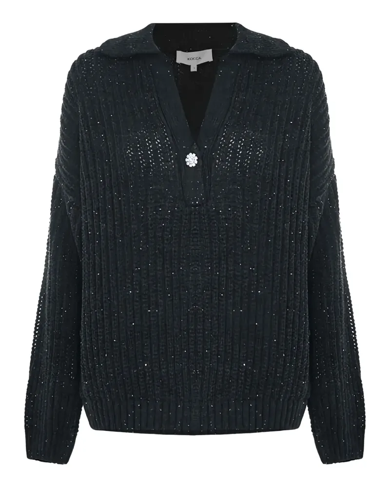 Kocca Almerigo sequinned sweater - Grau Grau