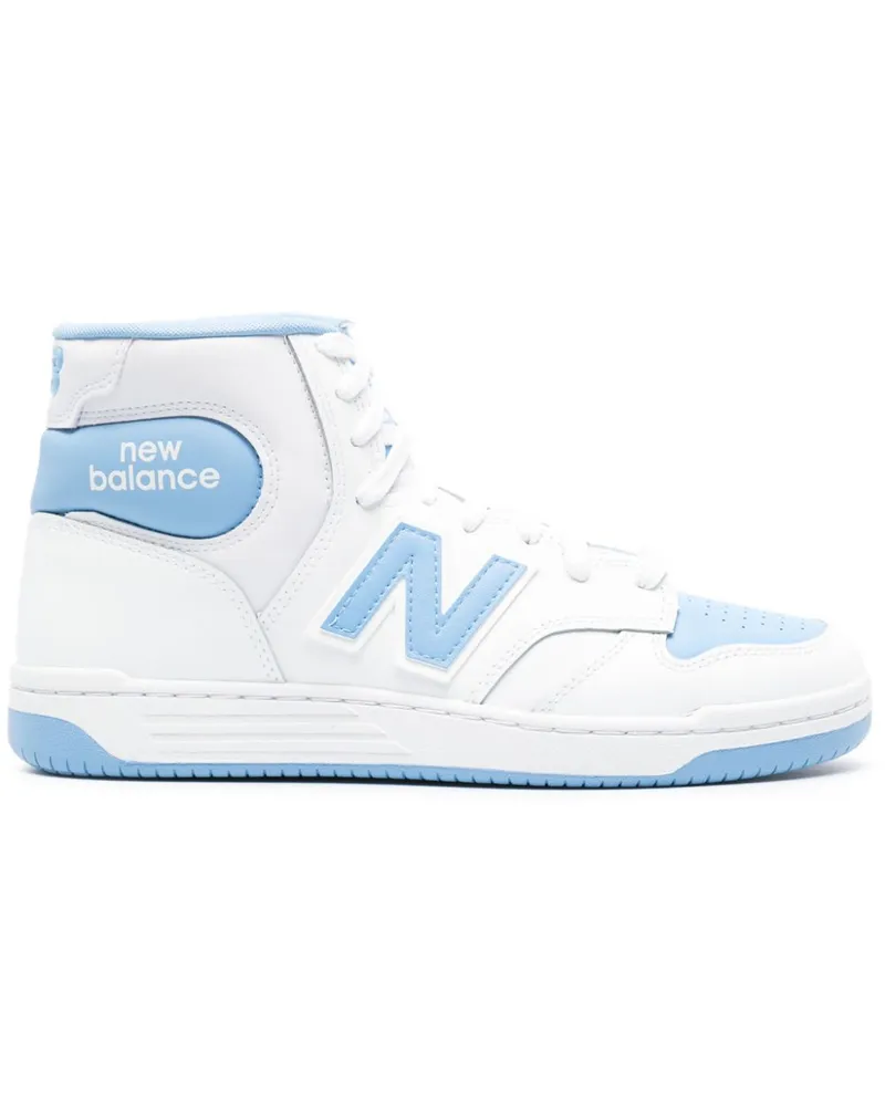 New Balance BB480 Sneakers - Weiß Weiß