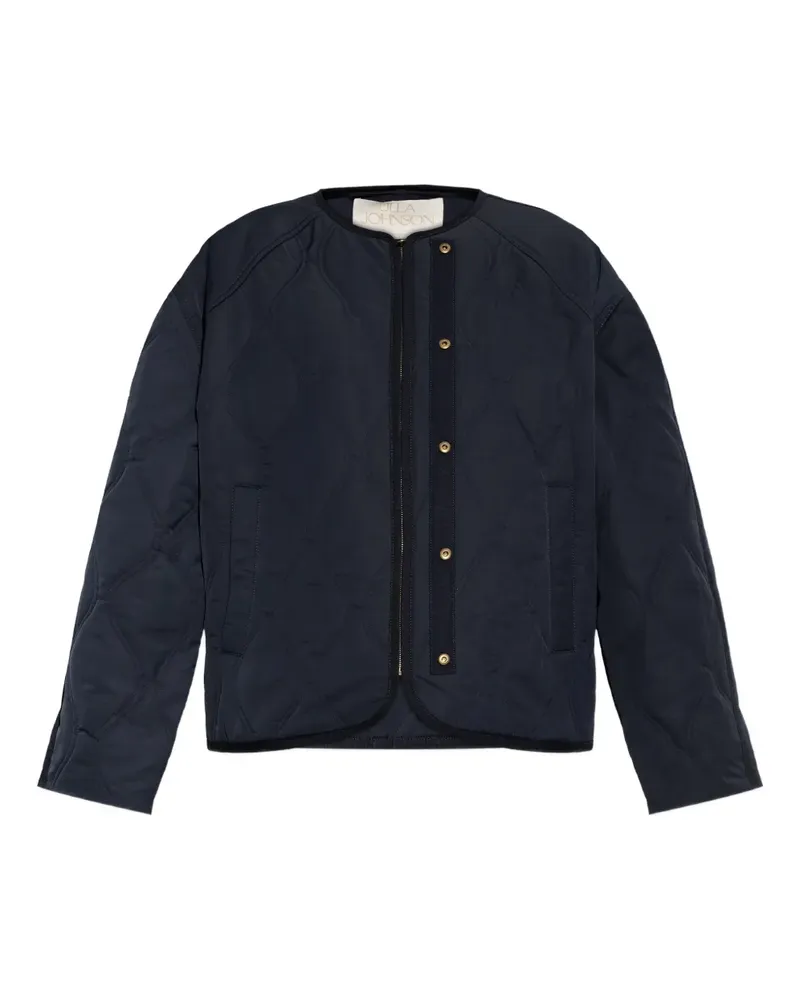 Ulla Johnson Gesteppte Jacke - Blau Blau
