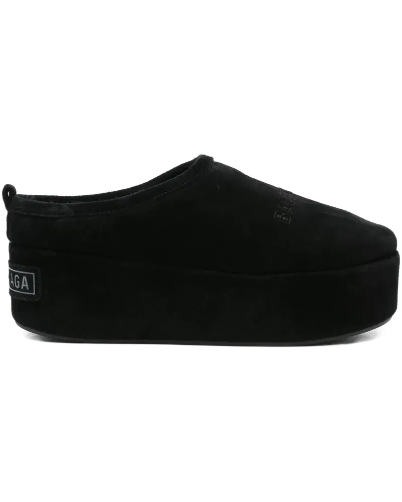 Balenciaga Alaska Mules 55mm - Schwarz Schwarz