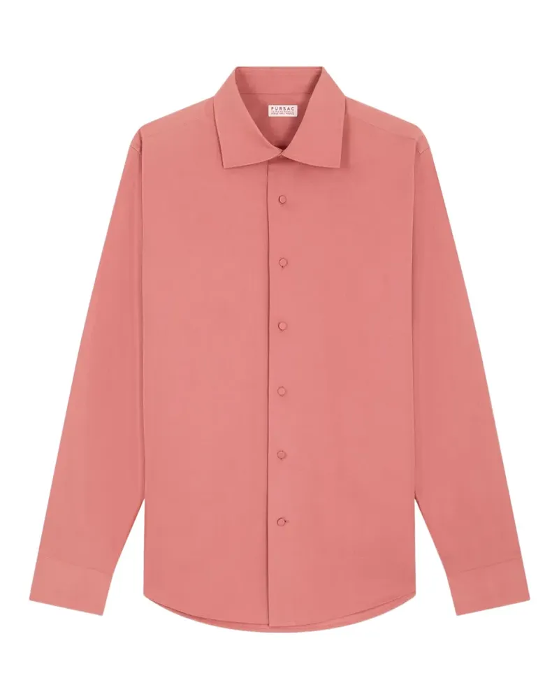FURSAC Klassisches Hemd - Rosa Rosa