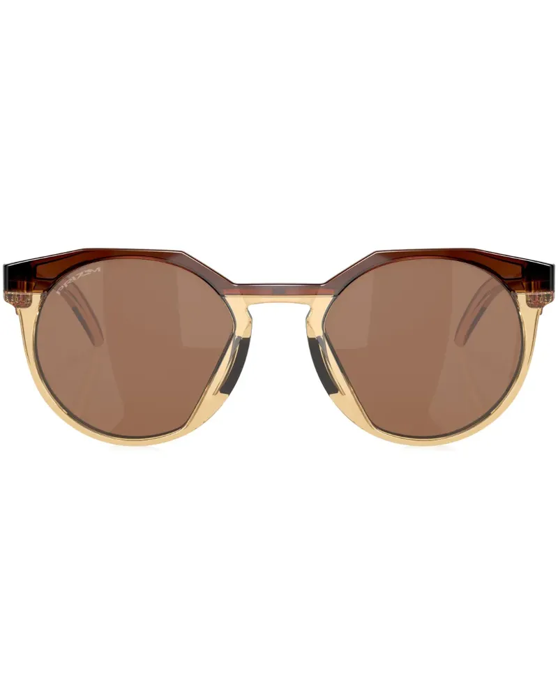 Oakley Runde Kylian Mbappe Signature Sonnenbrille - Braun Braun