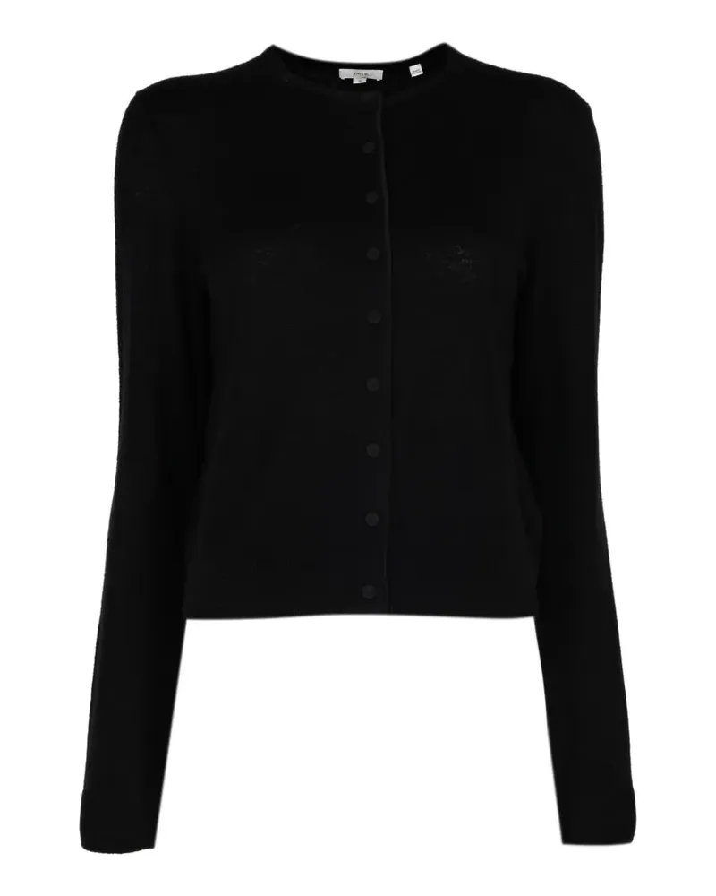 Vince Cardigan mit Knöpfen - Schwarz Schwarz