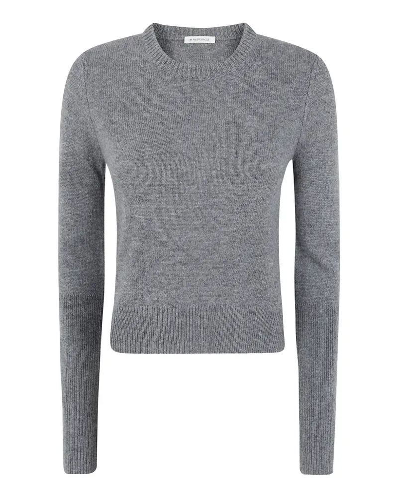By Malene Birger Hannah Pullover mit rundem Ausschnitt - Grau Grau