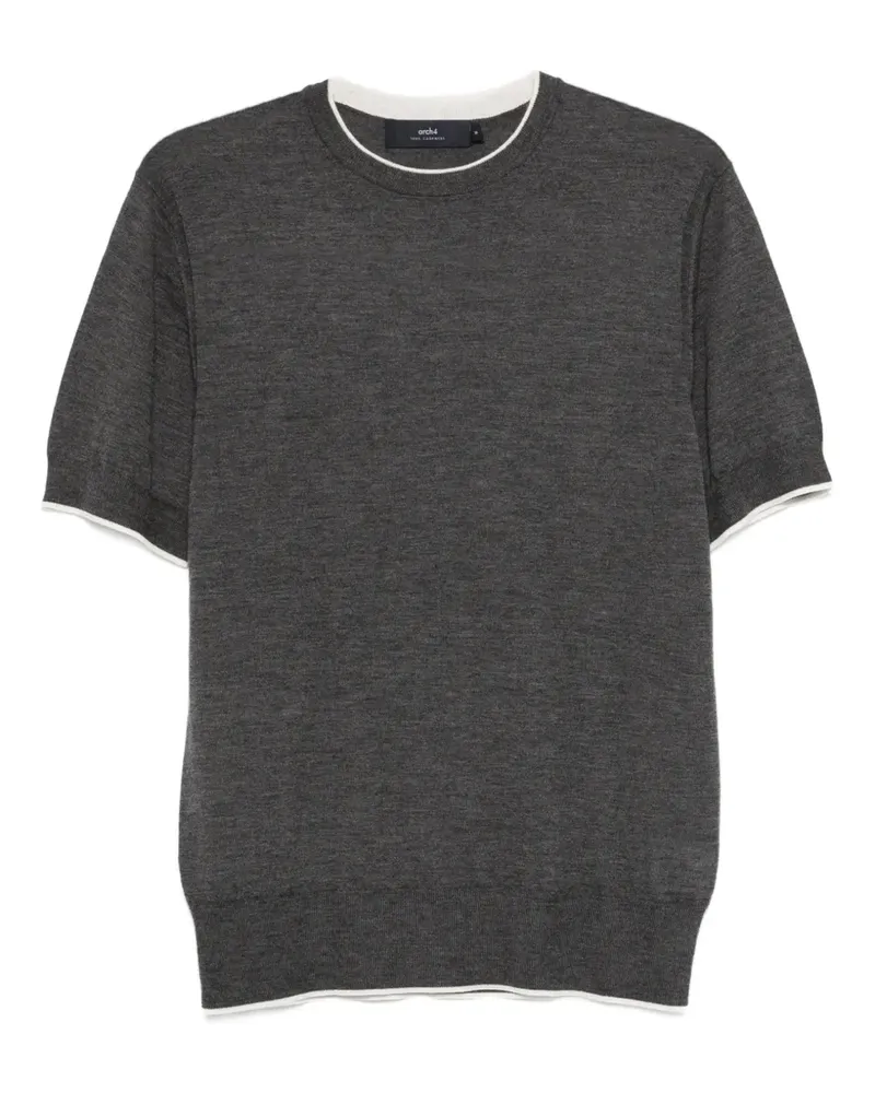 arch4 Mr. Gubbins T-shirt - Grau Grau