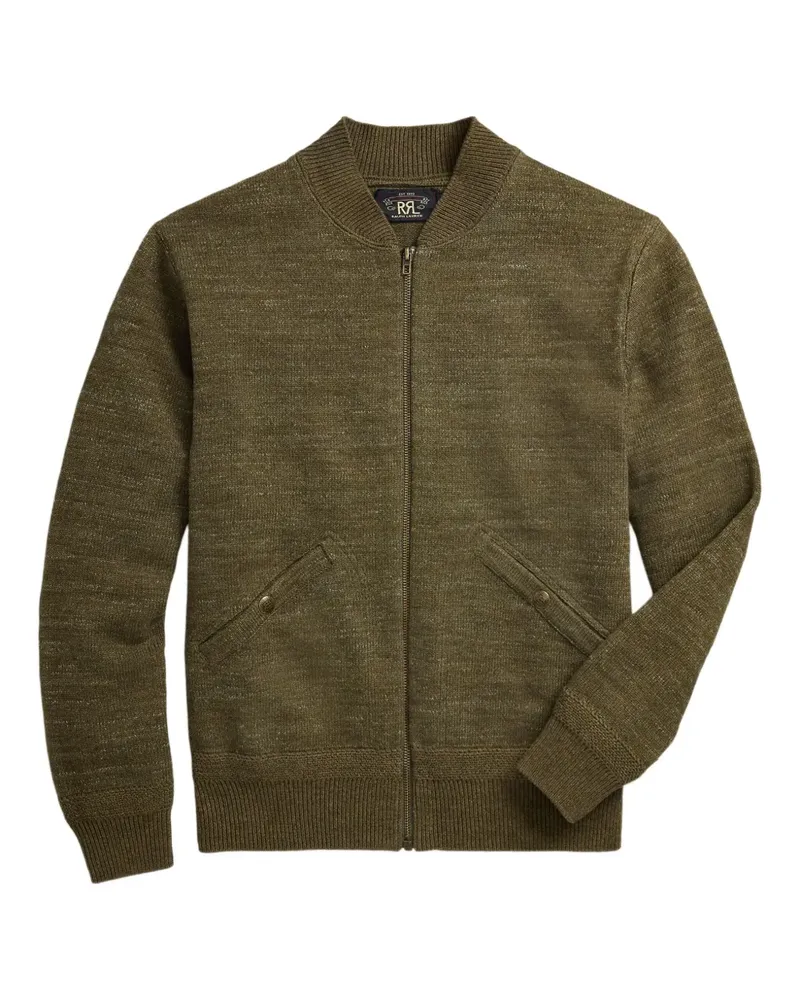 Ralph Lauren Cardigan mit Reißverschluss - Grün Grün