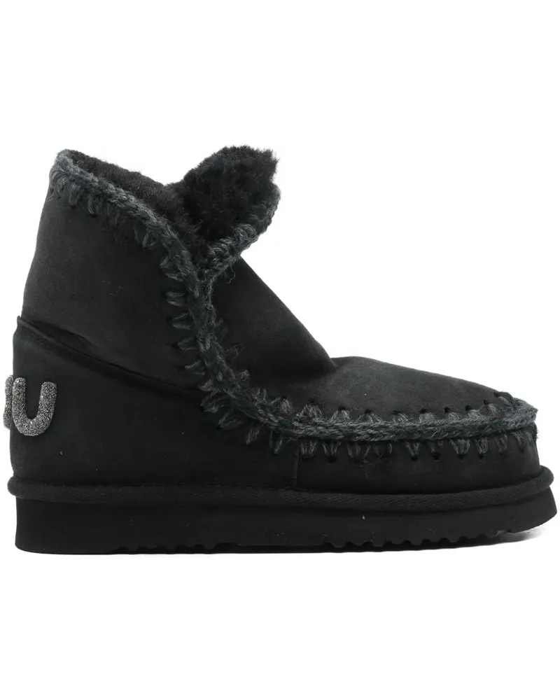 Mou Eskimo 18 Stiefel 30mm - Schwarz Schwarz