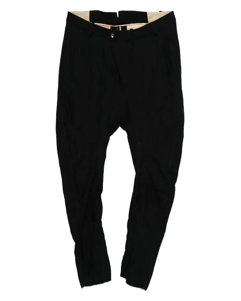 Masnada Hose im Baggy-Style - Schwarz Schwarz