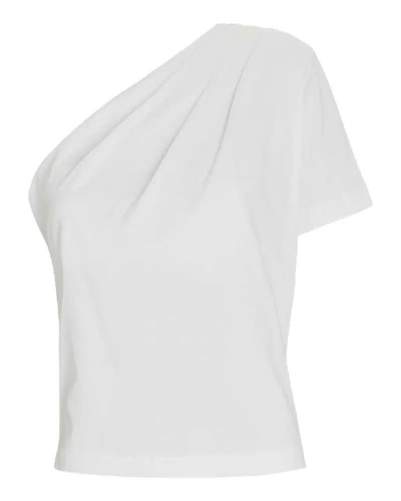 GAUGE81 Tartu one-shoulder T-shirt - Weiß Weiß